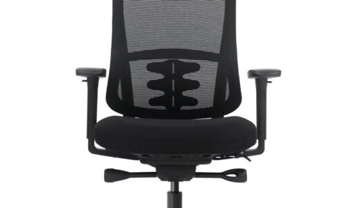 Silla de Oficina Ergonómica Evox Ultimate S3 Black