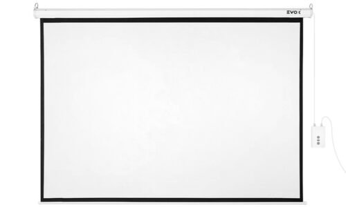 Pantalla Ecran Evox Eléctrico 120 Pulgadas (240x180cm)