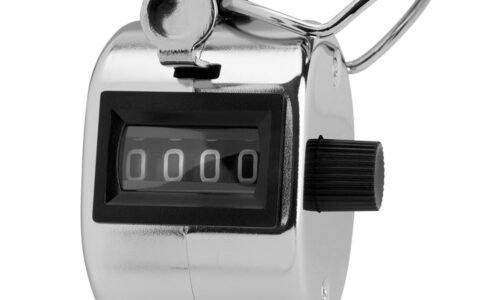 Contador de Puntos Evox Manual Analógico 4 Dígitos